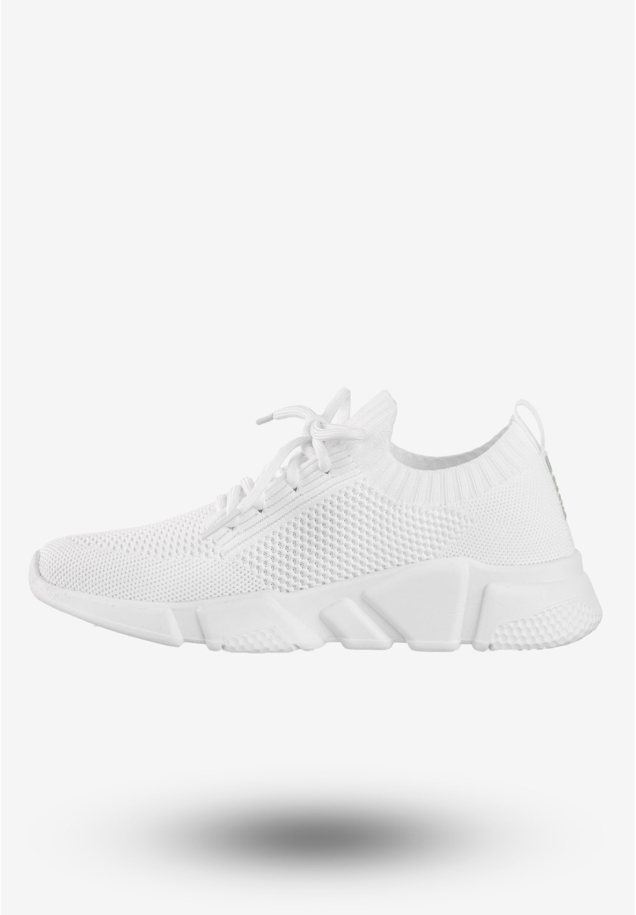 Sneakersy Damskie Buty Sportowe Big Star Białe JJ274268
