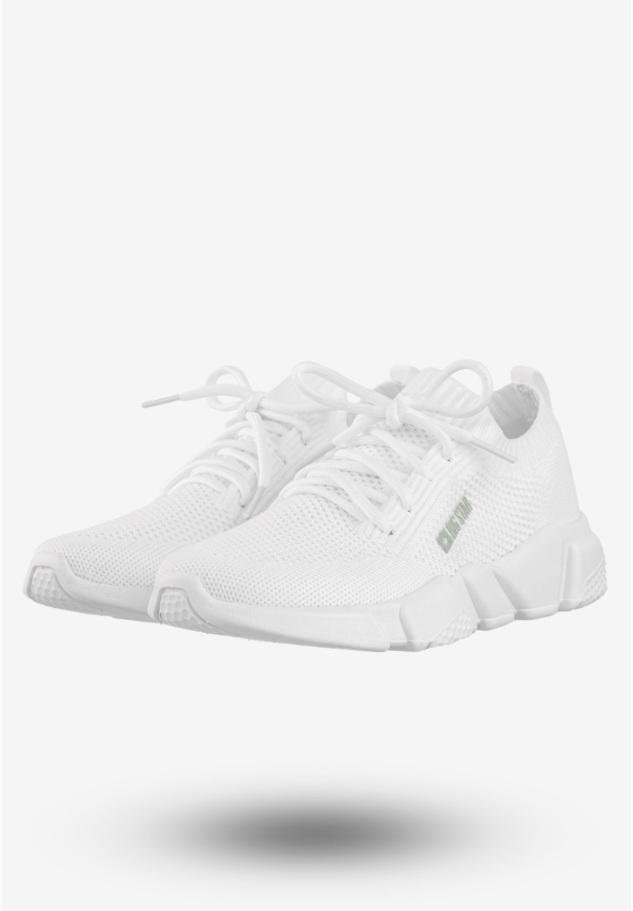 Sneakersy Damskie Buty Sportowe Big Star Białe JJ274268