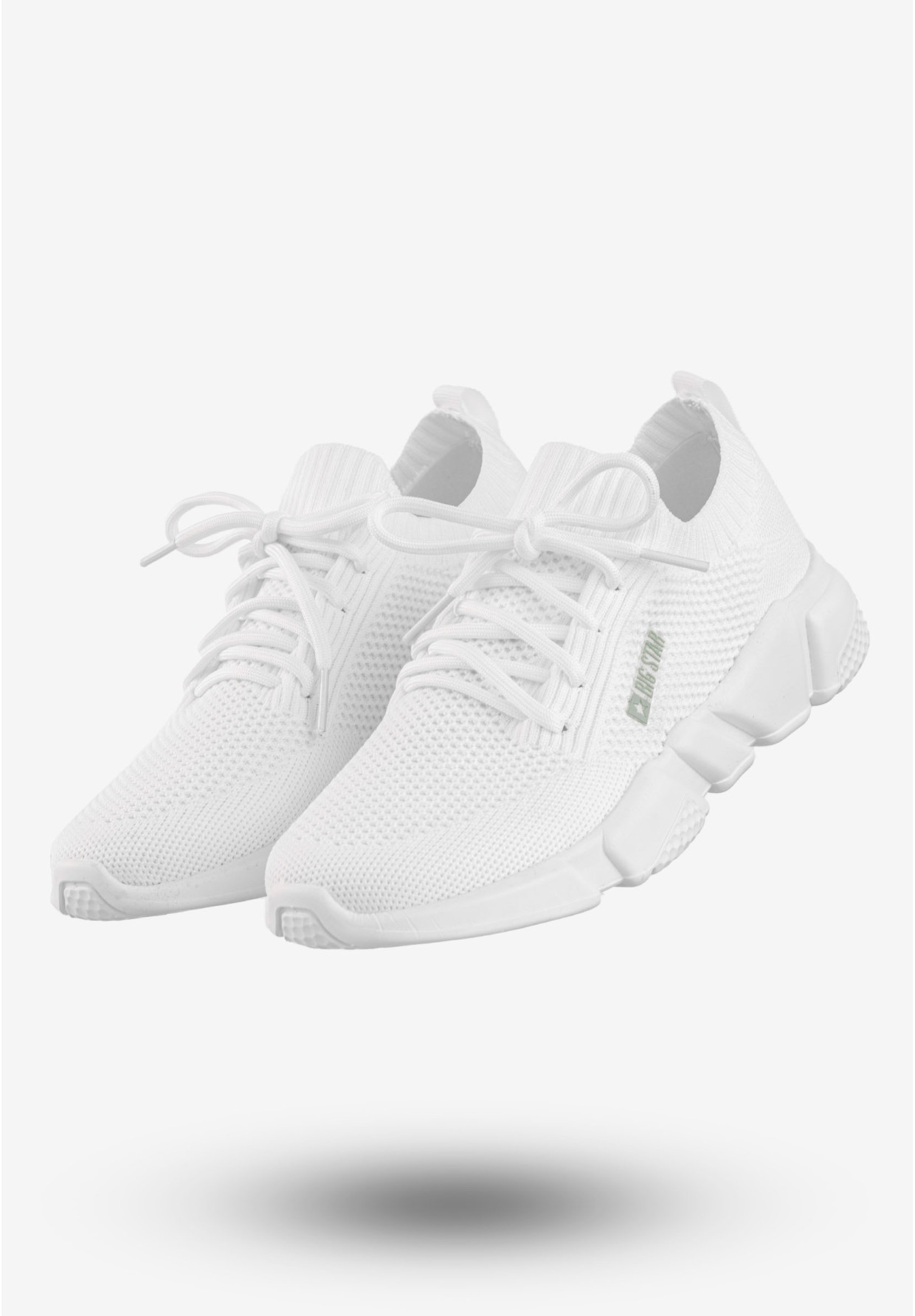 Sneakersy Damskie Buty Sportowe Big Star Białe JJ274268