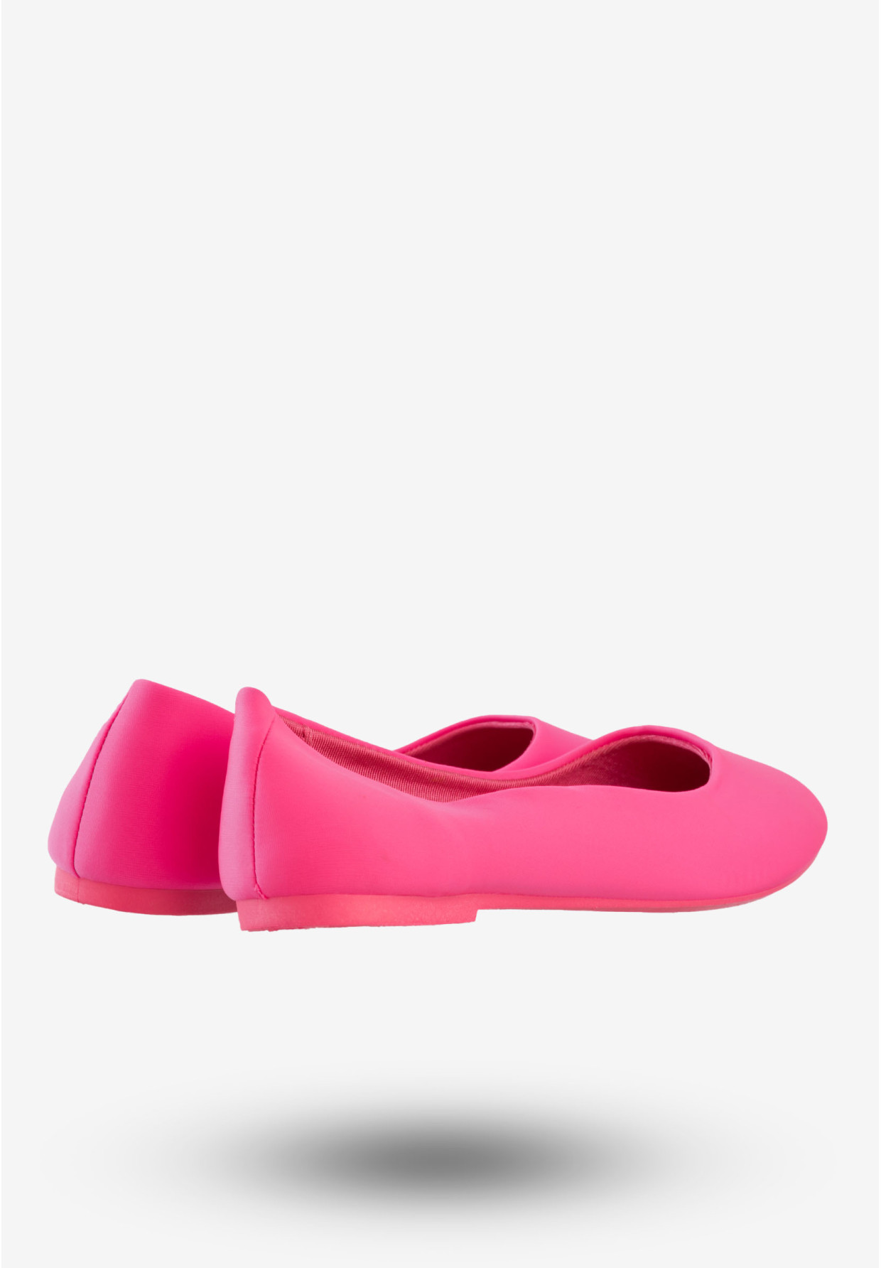 Baleriny Damskie Klasyczne Buty Lekkie Baolikang Różowe E689