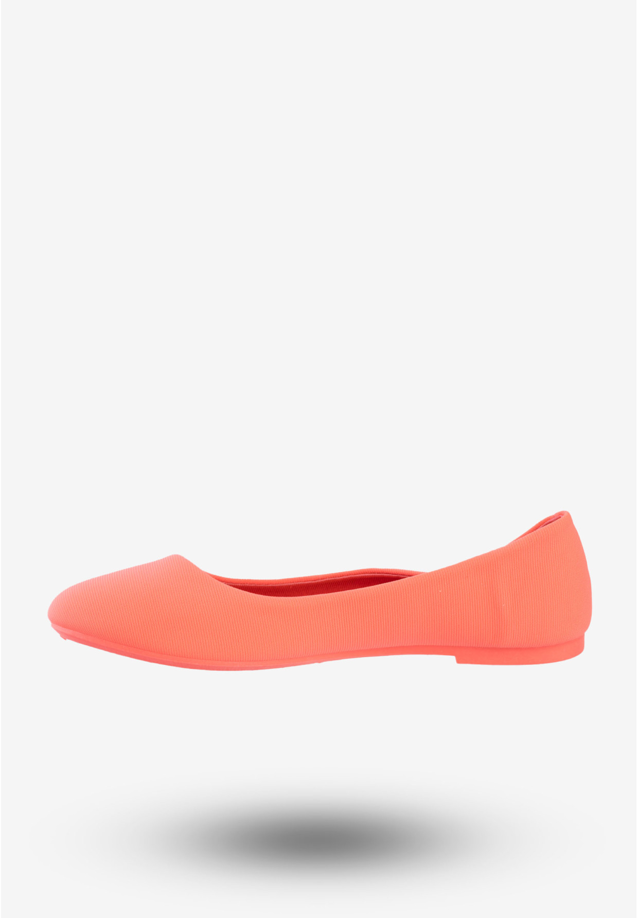 Baleriny Damskie Klasyczne Buty Lekkie Baolikang Różowe E615