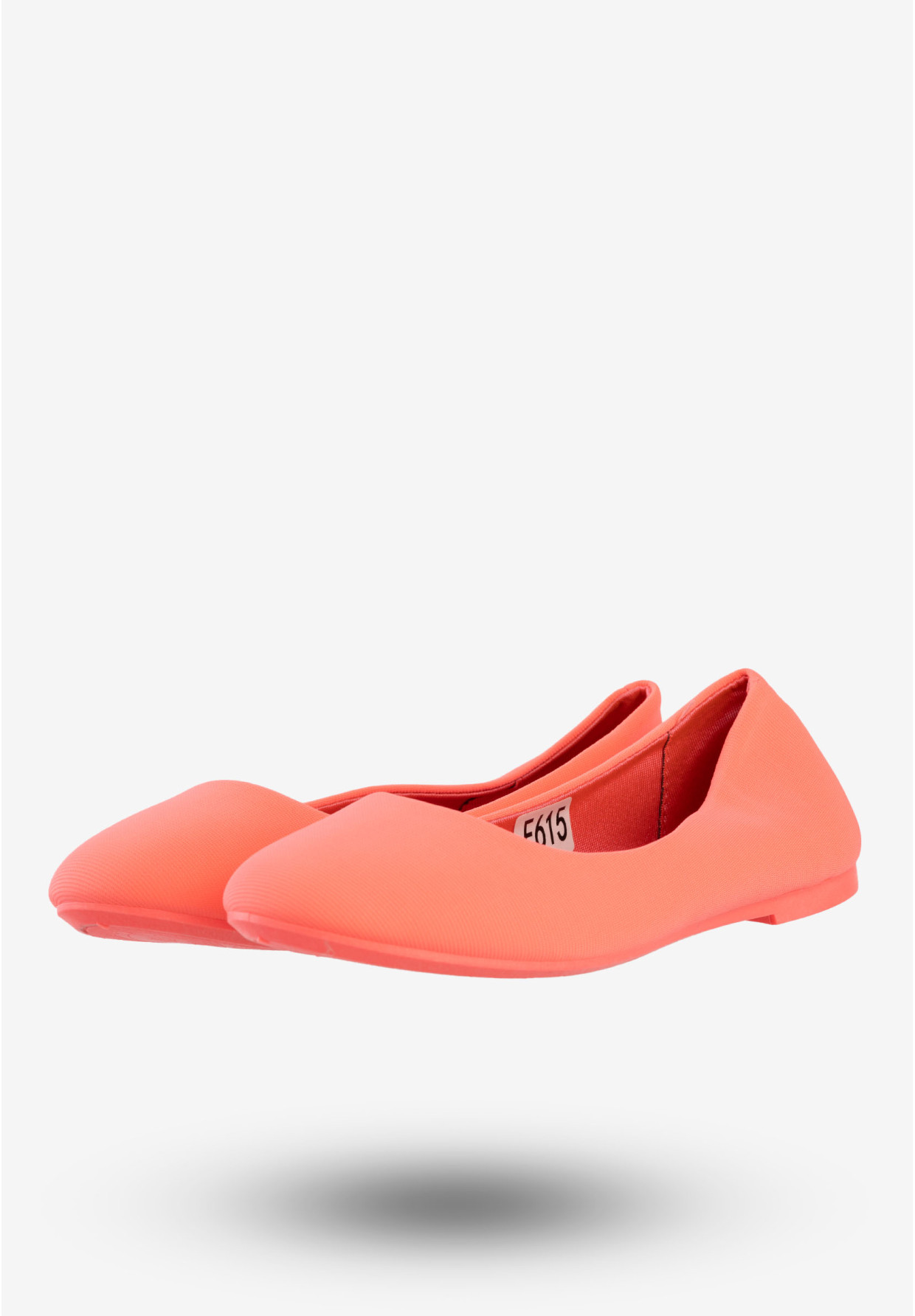 Baleriny Damskie Klasyczne Buty Lekkie Baolikang Różowe E615