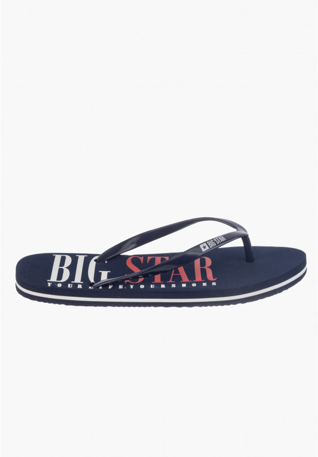 Japonki Damskie Big Star Granatowe LL274809