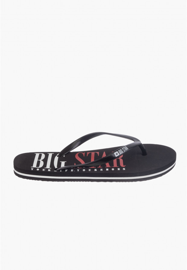 Japonki Damskie Big Star Czarne LL274810