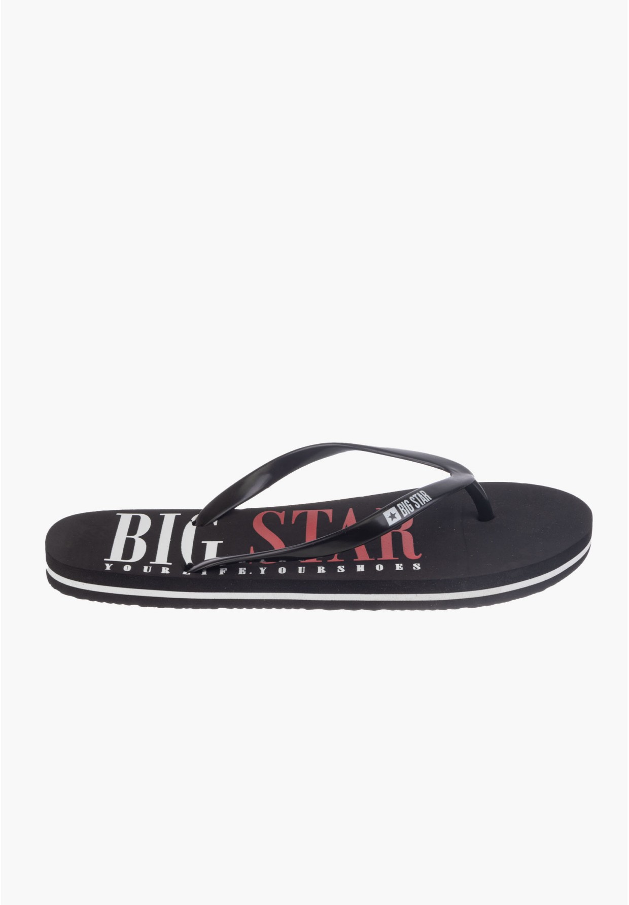 Japonki Damskie Big Star Czarne LL274810