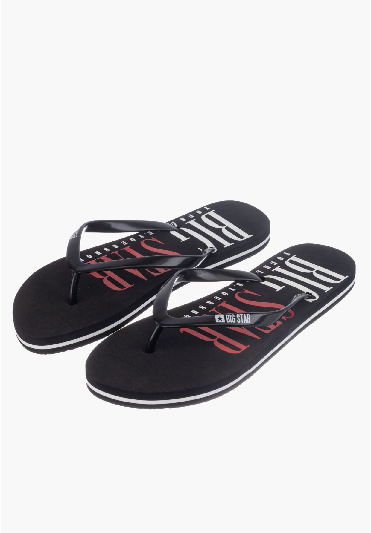 Japonki Damskie Big Star Czarne LL274810