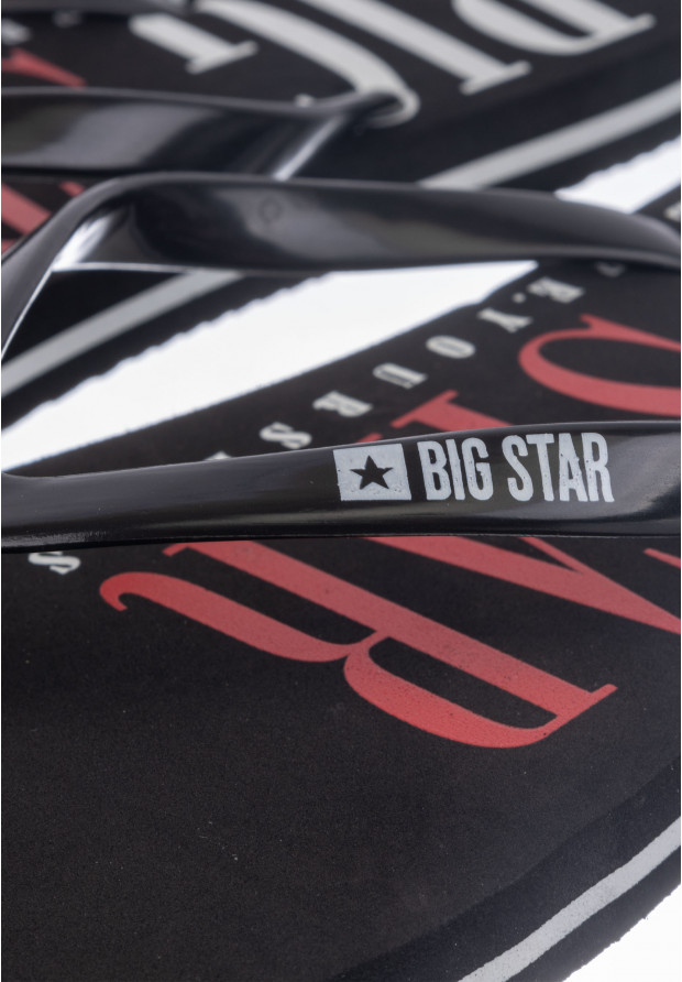 Japonki Damskie Big Star Czarne LL274810