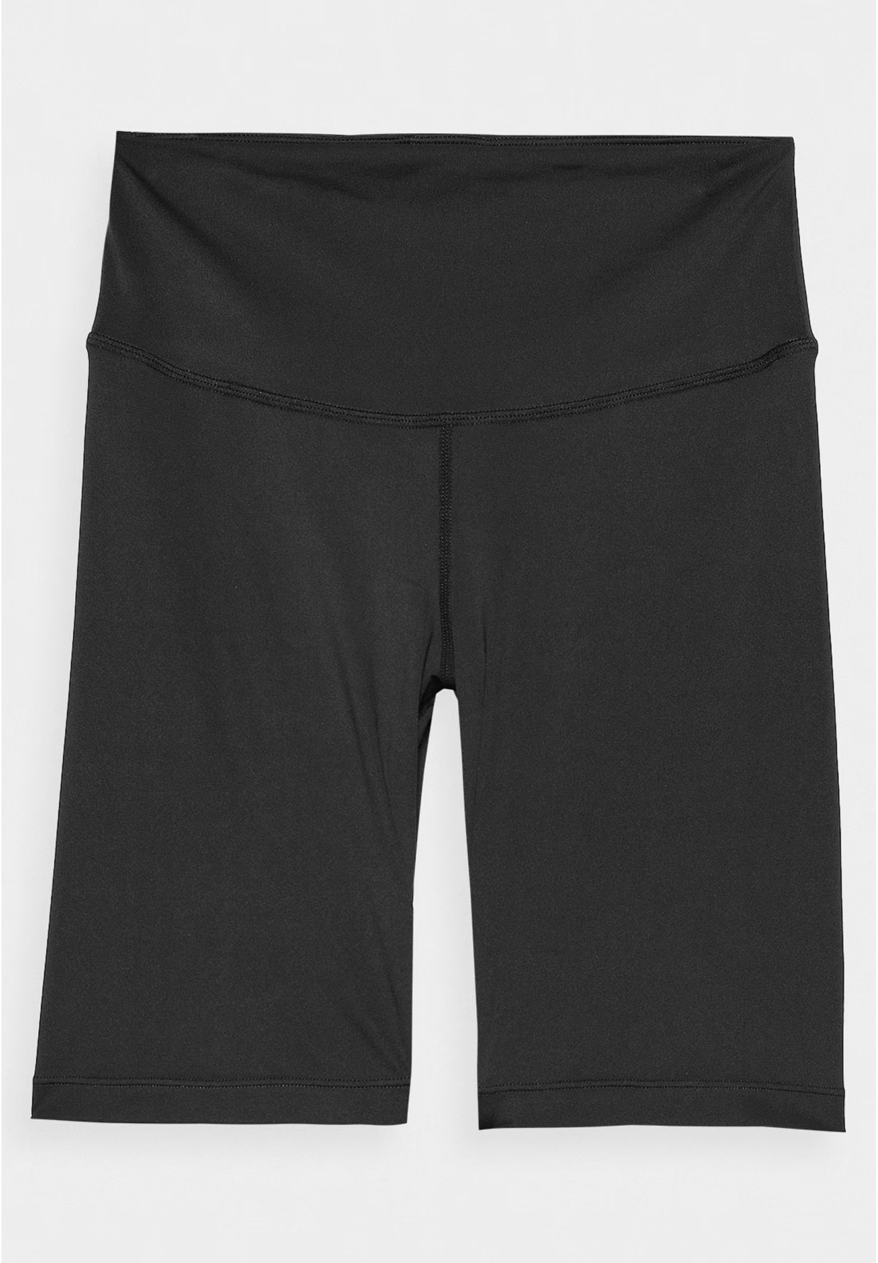 Legginsy Damskie 4F Spodenki kolarki czarne 4FWAW24TFSTF012