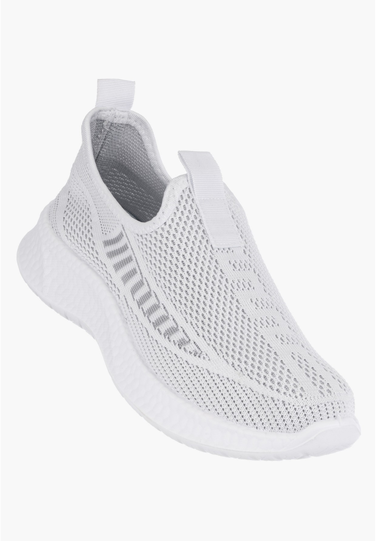 Buty Sportowe Damskie Białe JHY237-9