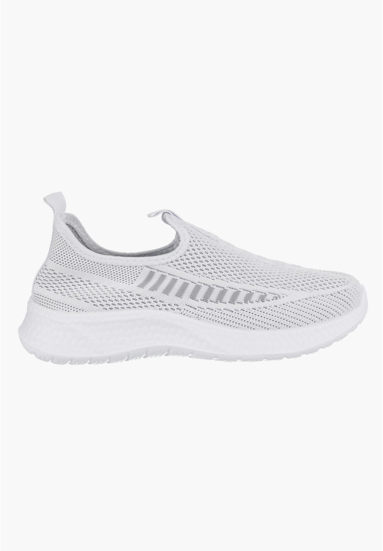 Buty Sportowe Damskie Białe JHY237-9