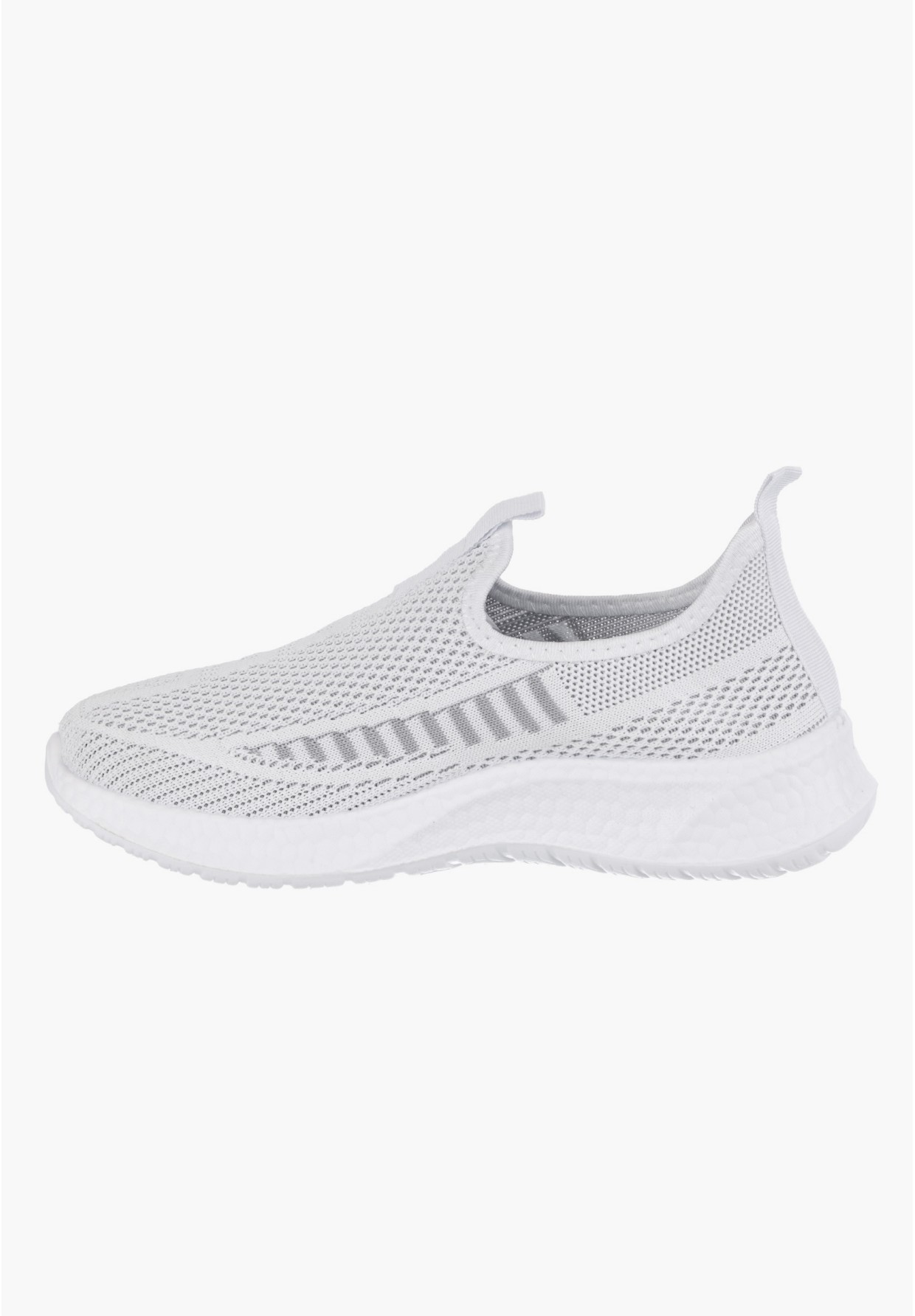 Buty Sportowe Damskie Białe JHY237-9