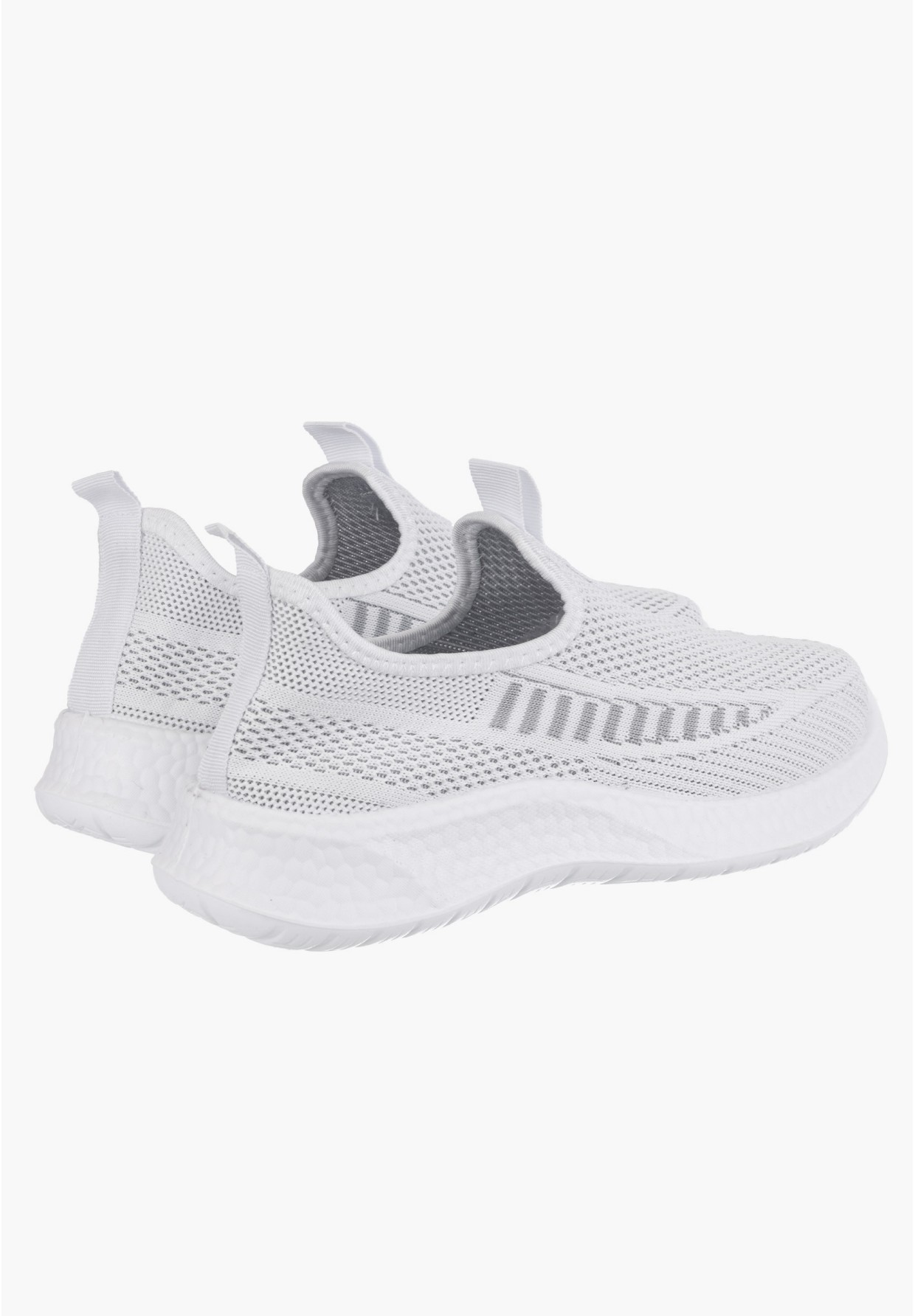 Buty Sportowe Damskie Białe JHY237-9