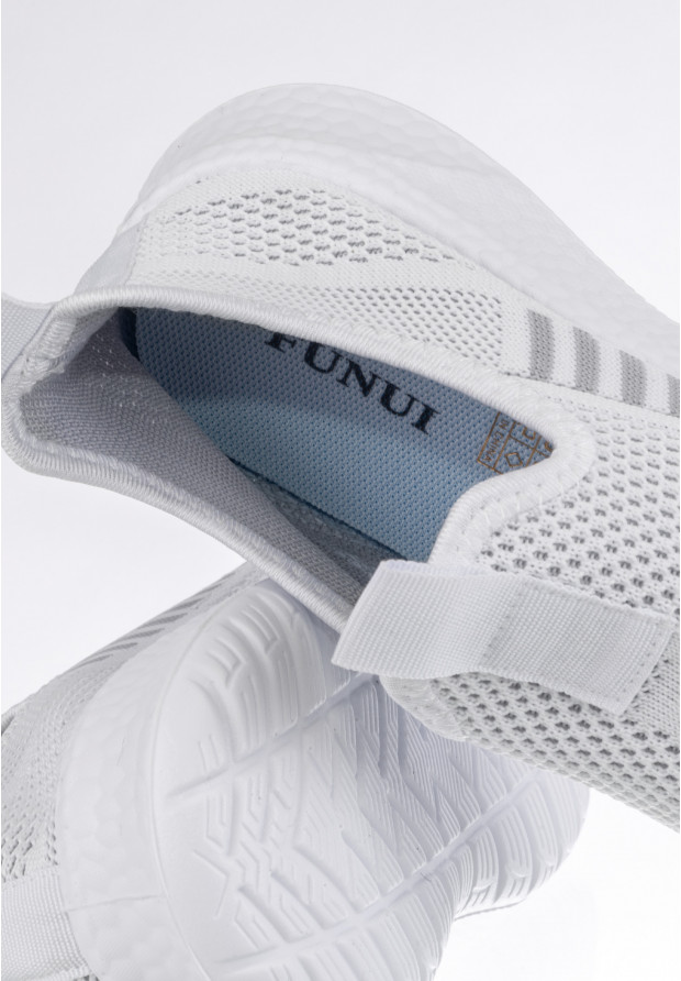 Buty Sportowe Damskie Białe JHY237-9