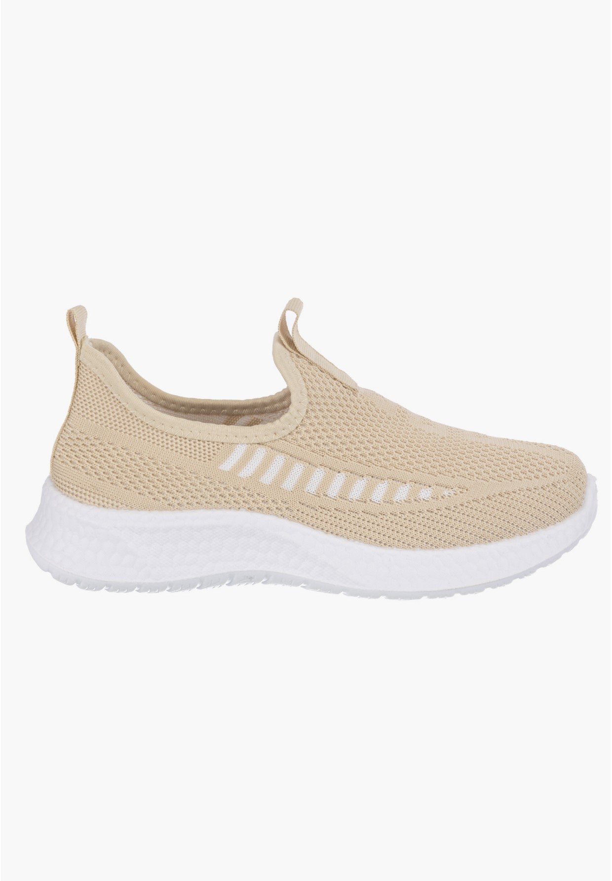 Buty Sportowe Damskie Beżowe JHY237-8