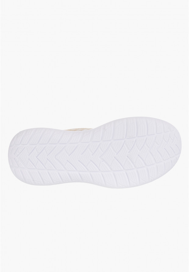 Buty Sportowe Damskie Beżowe JHY237-8