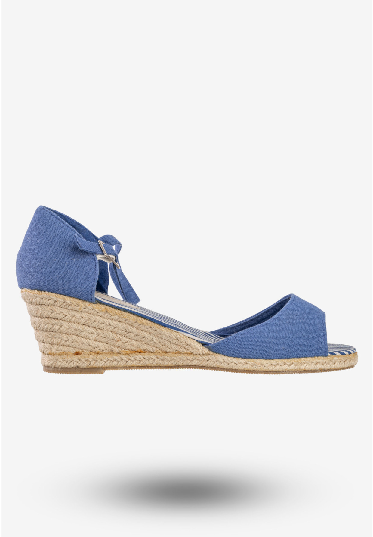 Sandały Damskie Buty Na Koturnie Na Wiosnę Lato New Age Niebieskie GLF-3