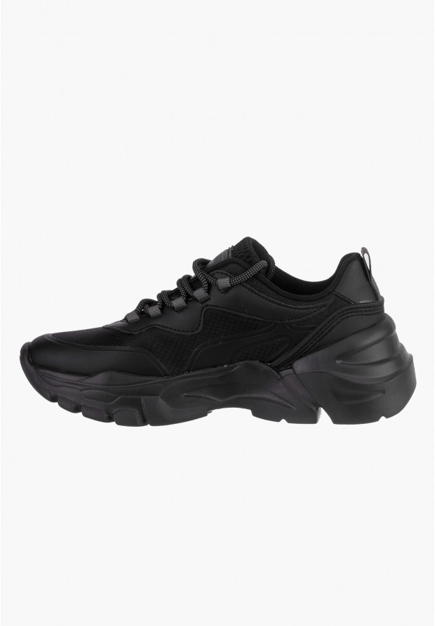 Sneakersy Damskie Big Star Czarne JJ274795