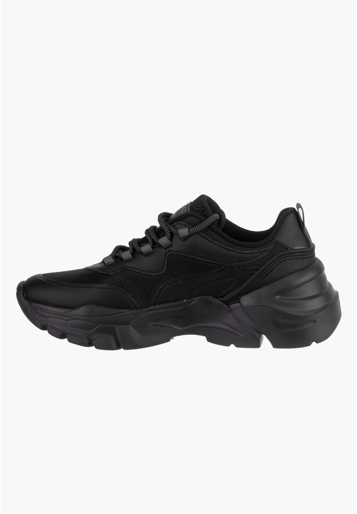 Sneakersy Damskie Big Star Czarne JJ274795