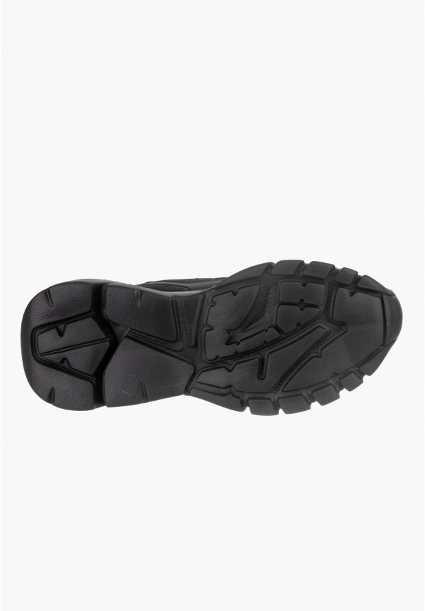 Sneakersy Damskie Big Star Czarne JJ274795