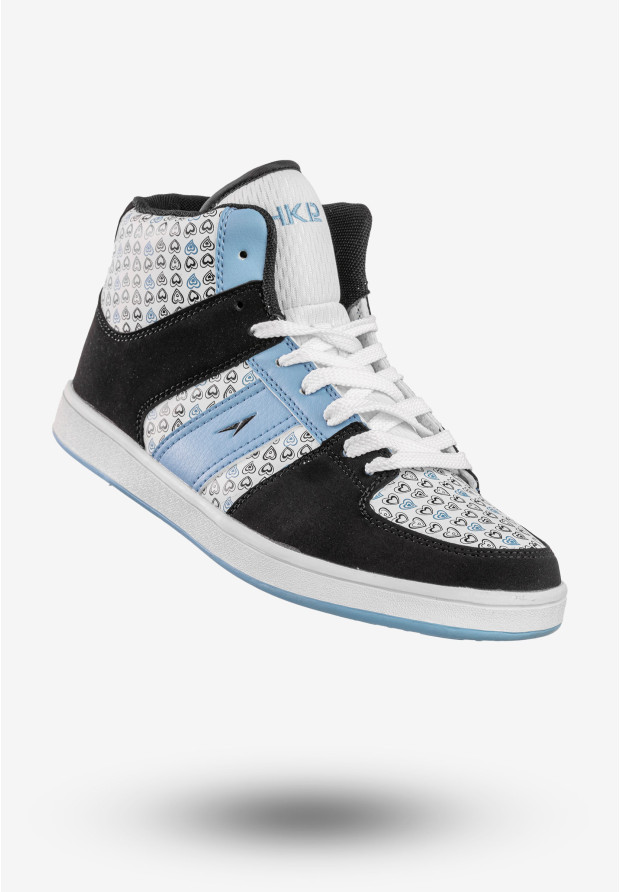 Sneakersy Damskie Ekoskóra...