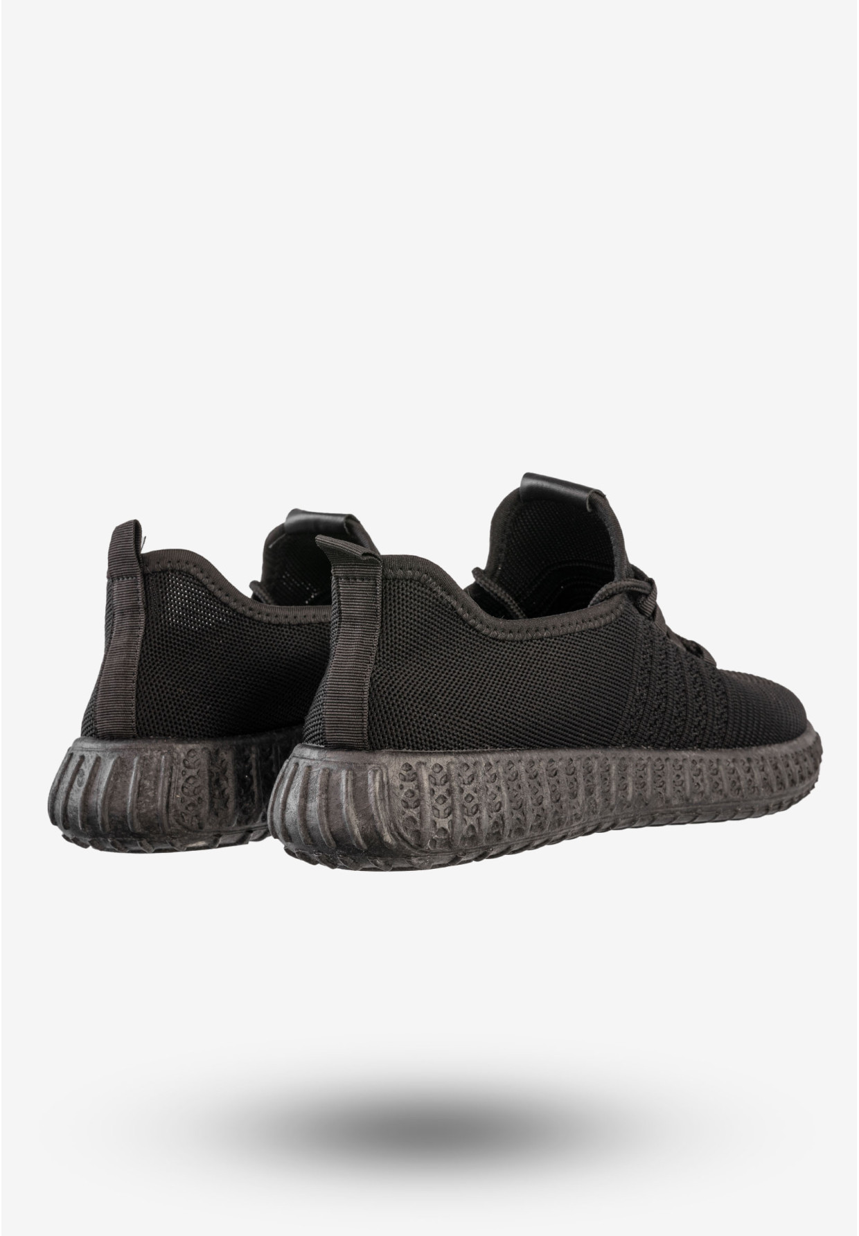Sneakersy Męskie Buty Sportowe Wsuwane Filippo Czarne MTN2175/21BK