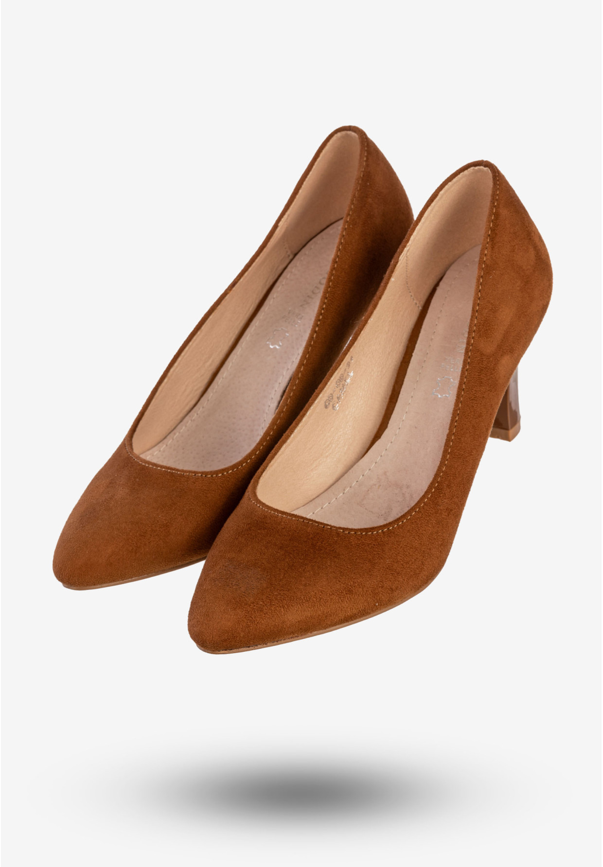 Czółenka Damskie Buty Na Obcasie Goodin Camel GD-OD-31