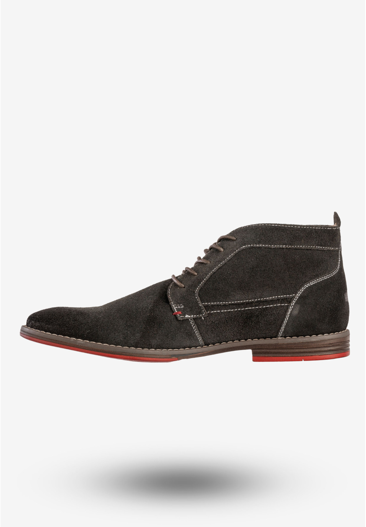 Trzewiki Męskie Skórzane Buty Zimowe Eleganckie Czarne Cross Jeans EE1R4065C