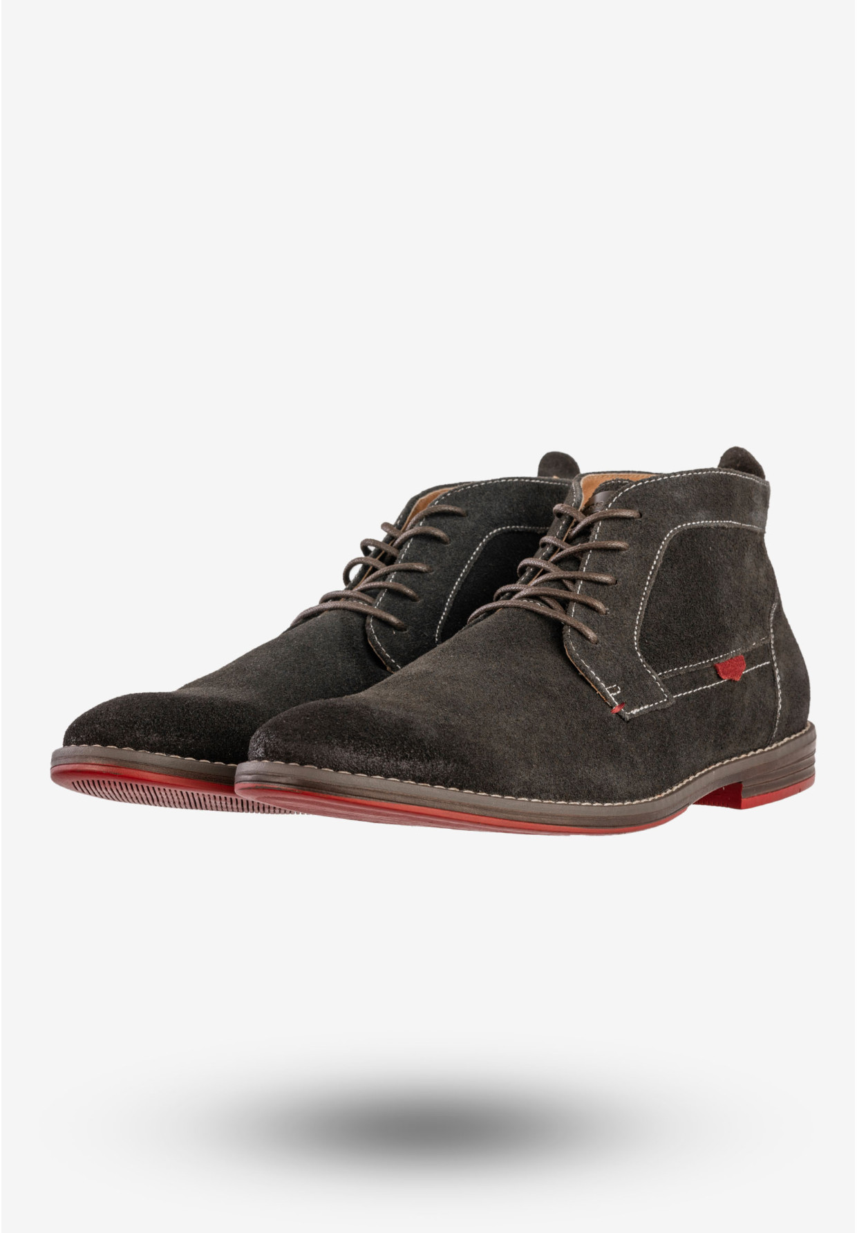 Trzewiki Męskie Skórzane Buty Zimowe Eleganckie Czarne Cross Jeans EE1R4065C