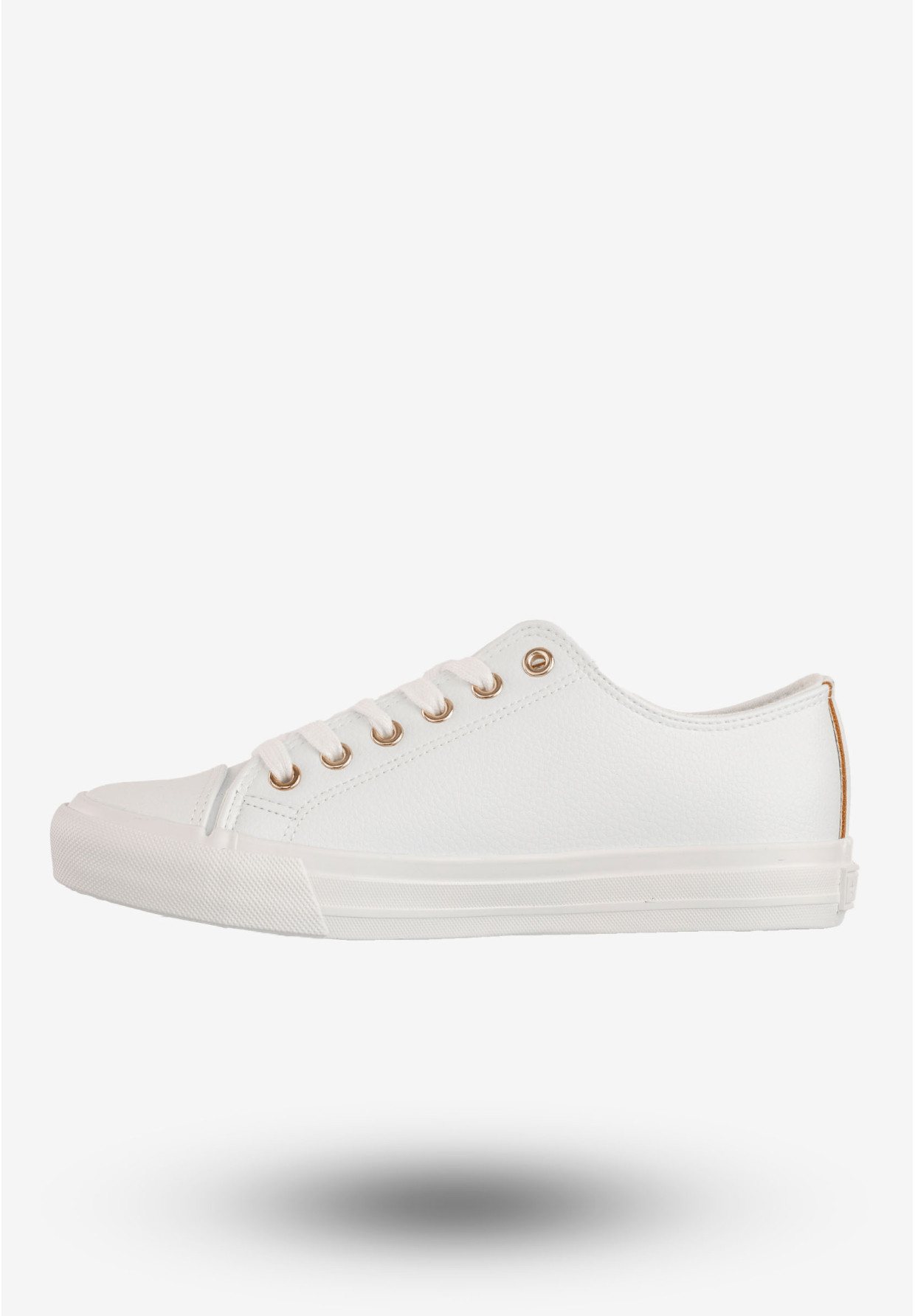 Trampki Damskie Ekoskóra Big Star Buty Białe RR274748