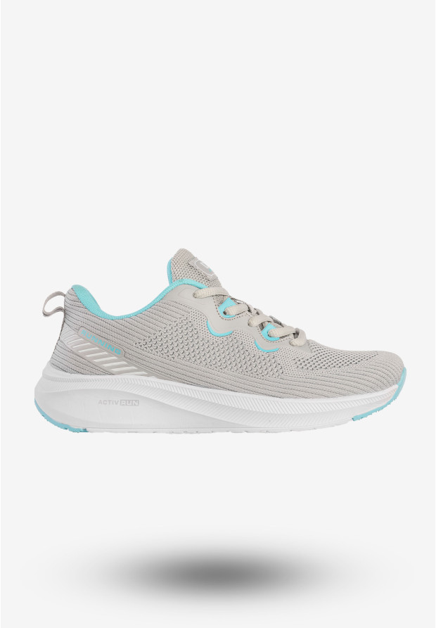 Sneakersy Damskie DK Buty Sportowe Do Biegania Szare VB25935 ISIA