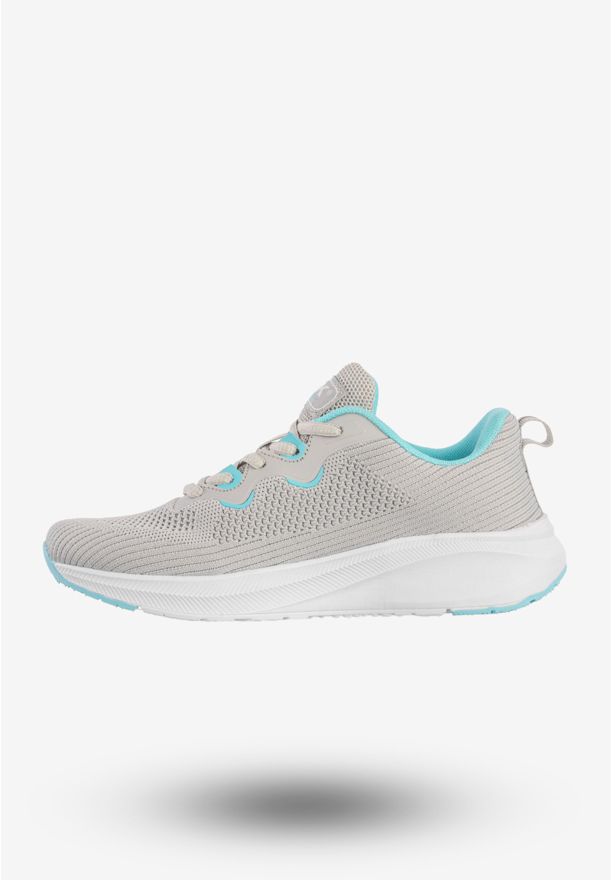 Sneakersy Damskie DK Buty Sportowe Do Biegania Szare VB25935 ISIA