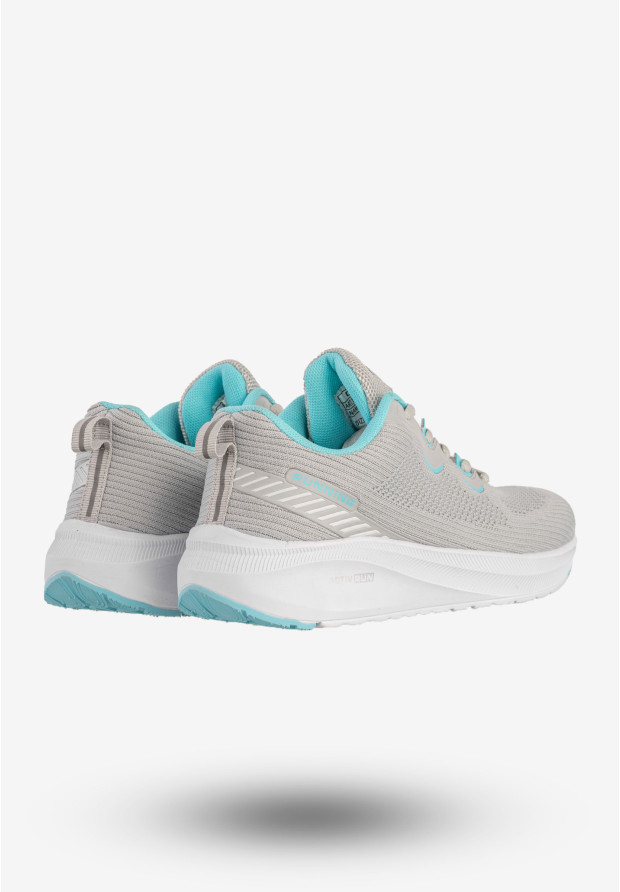 Sneakersy Damskie DK Buty Sportowe Do Biegania Szare VB25935 ISIA
