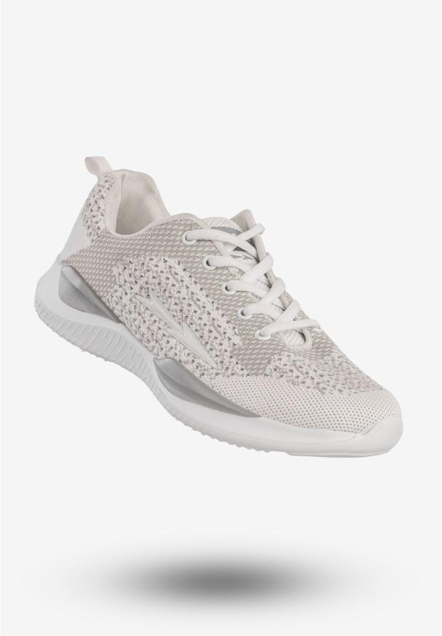 Sneakersy Damskie DK Buty Sportowe Do Biegania Szare SA3495001 Binder