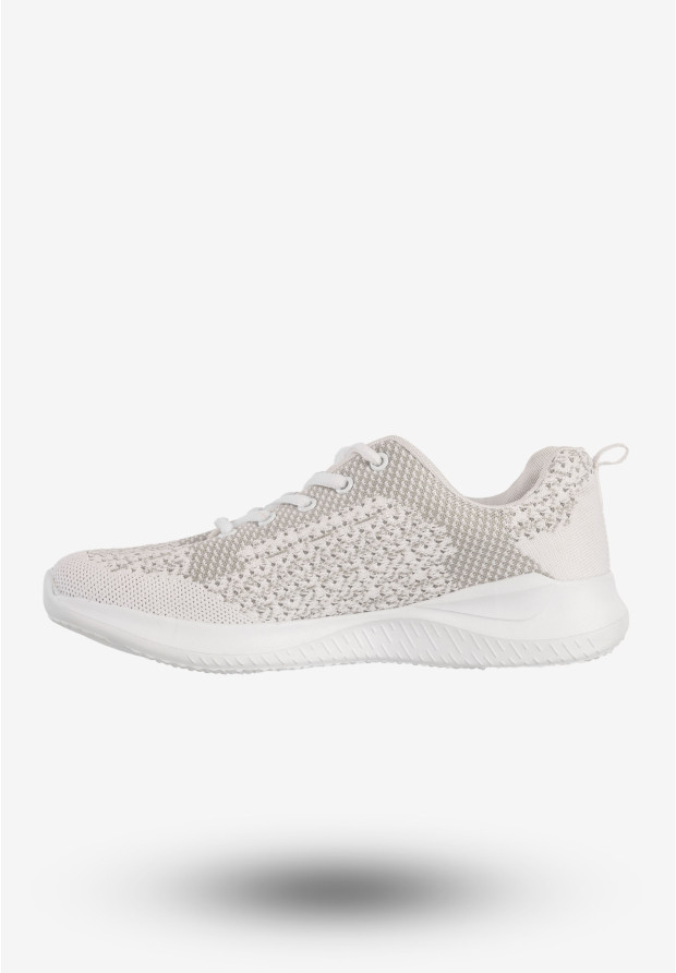 Sneakersy Damskie DK Buty Sportowe Do Biegania Szare SA3495001 Binder
