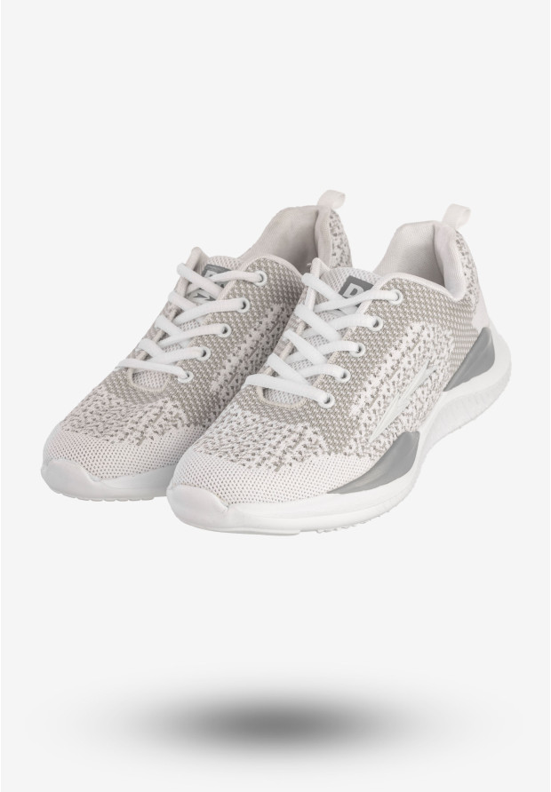 Sneakersy Damskie DK Buty Sportowe Do Biegania Szare SA3495001 Binder