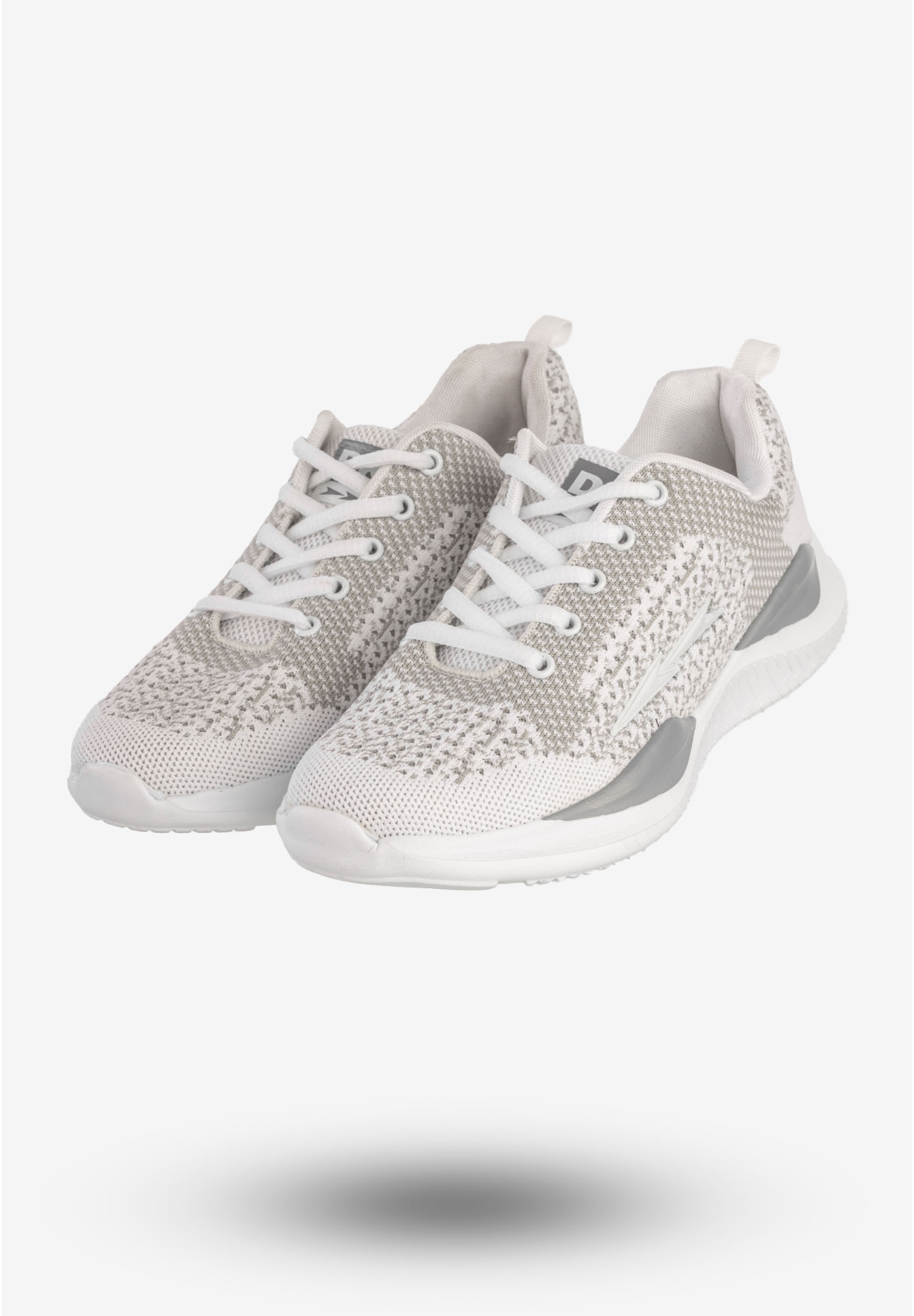 Sneakersy Damskie DK Buty Sportowe Do Biegania Szare SA3495001 Binder