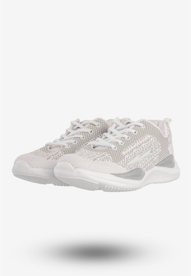 Sneakersy Damskie DK Buty Sportowe Do Biegania Szare SA3495001 Binder
