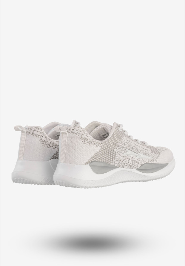 Sneakersy Damskie DK Buty Sportowe Do Biegania Szare SA3495001 Binder