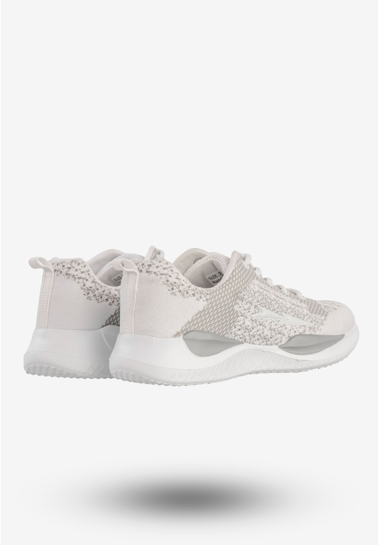 Sneakersy Damskie DK Buty Sportowe Do Biegania Szare SA3495001 Binder