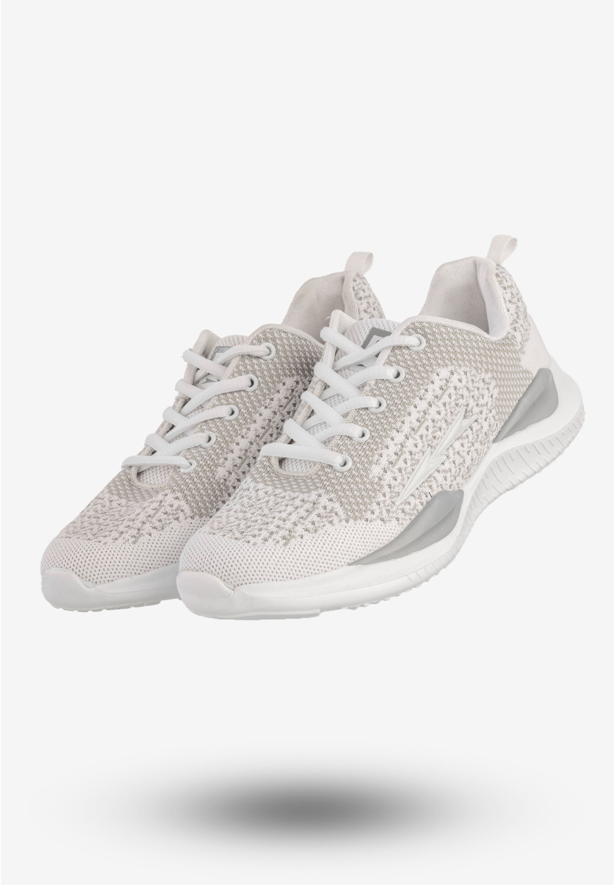Sneakersy Damskie DK Buty Sportowe Do Biegania Szare SA3495001 Binder