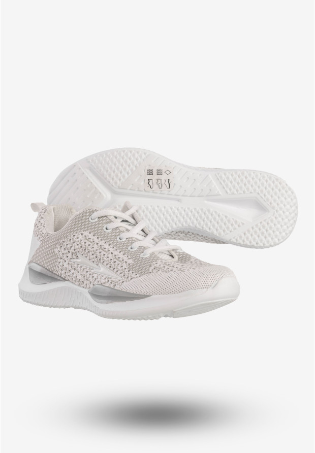 Sneakersy Damskie DK Buty Sportowe Do Biegania Szare SA3495001 Binder