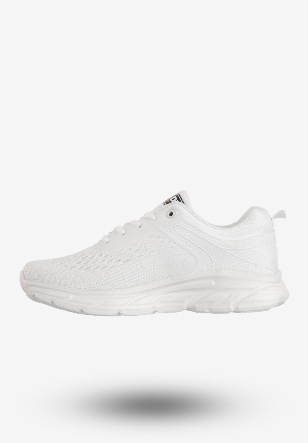 Sneakersy Damskie DK Buty Sportowe Do Biegania Białe EV1112 Rocket