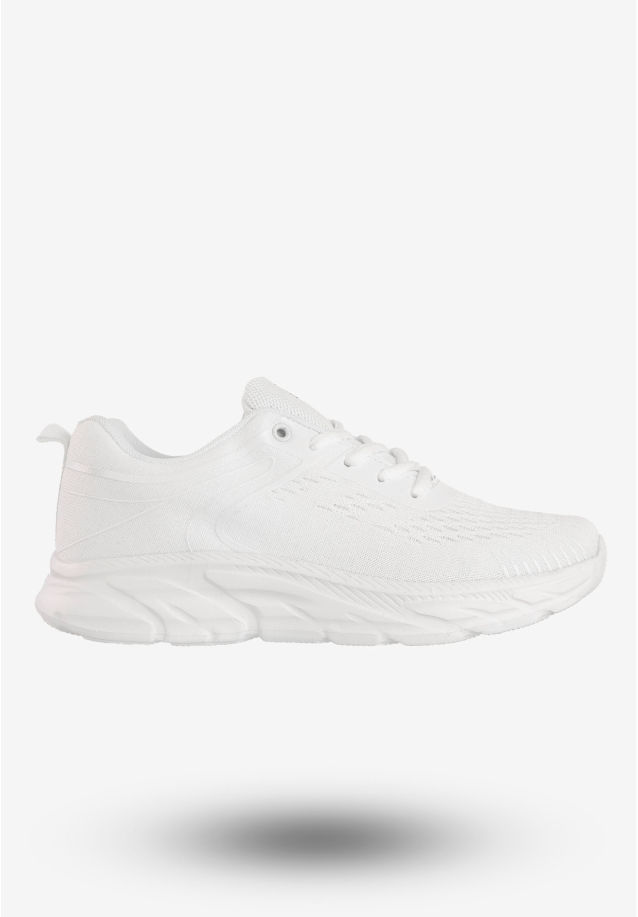 Sneakersy Damskie DK Buty Sportowe Do Biegania Białe EV1112 Rocket