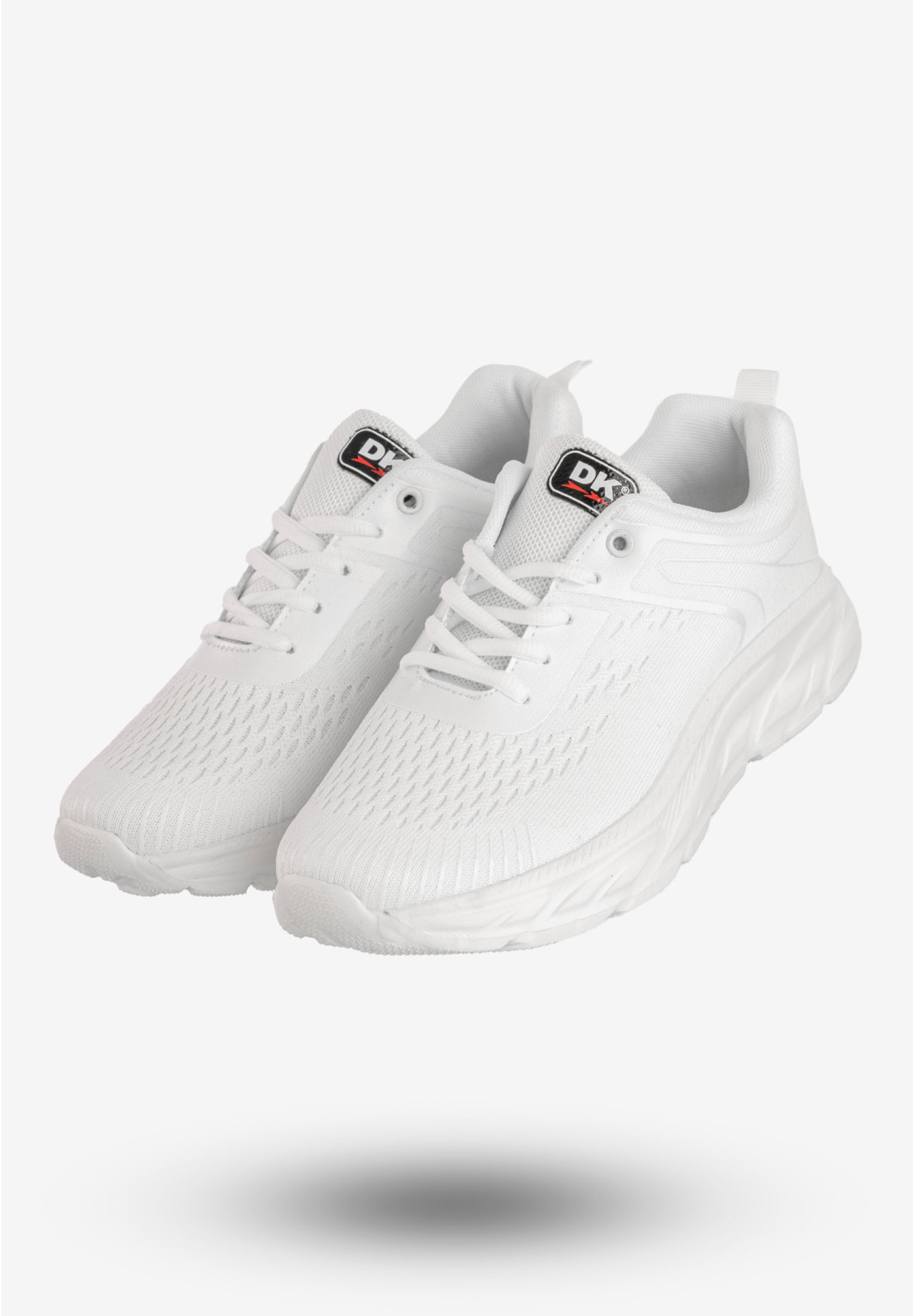 Sneakersy Damskie DK Buty Sportowe Do Biegania Białe EV1112 Rocket