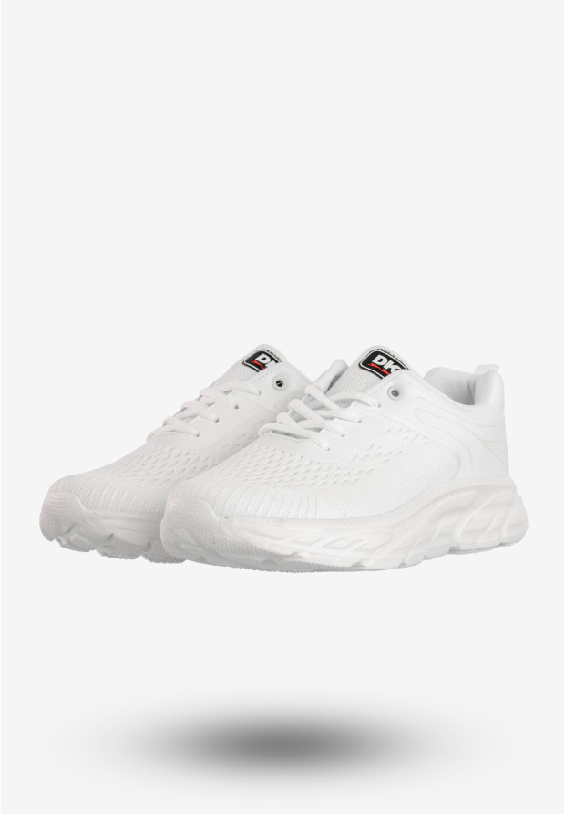Sneakersy Damskie DK Buty Sportowe Do Biegania Białe EV1112 Rocket