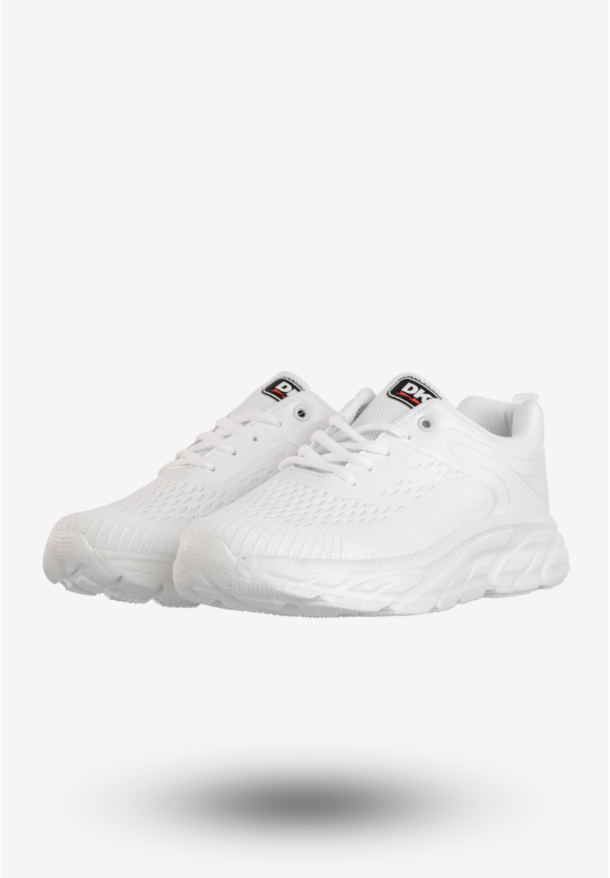 Sneakersy Damskie DK Buty Sportowe Do Biegania Białe EV1112 Rocket