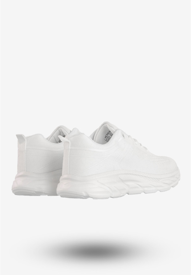 Sneakersy Damskie DK Buty Sportowe Do Biegania Białe EV1112 Rocket