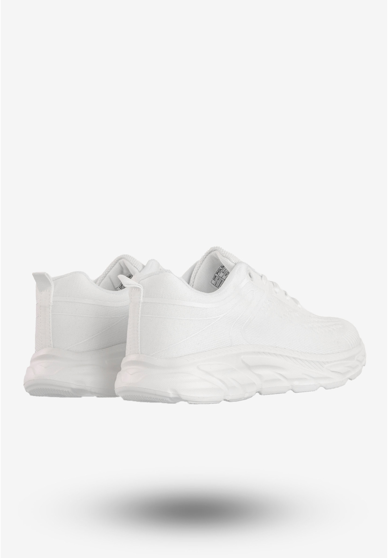 Sneakersy Damskie DK Buty Sportowe Do Biegania Białe EV1112 Rocket