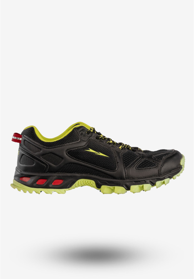 Sneakersy Damskie DK Buty Sportowe Trekkingi Niskie Czarne 614601