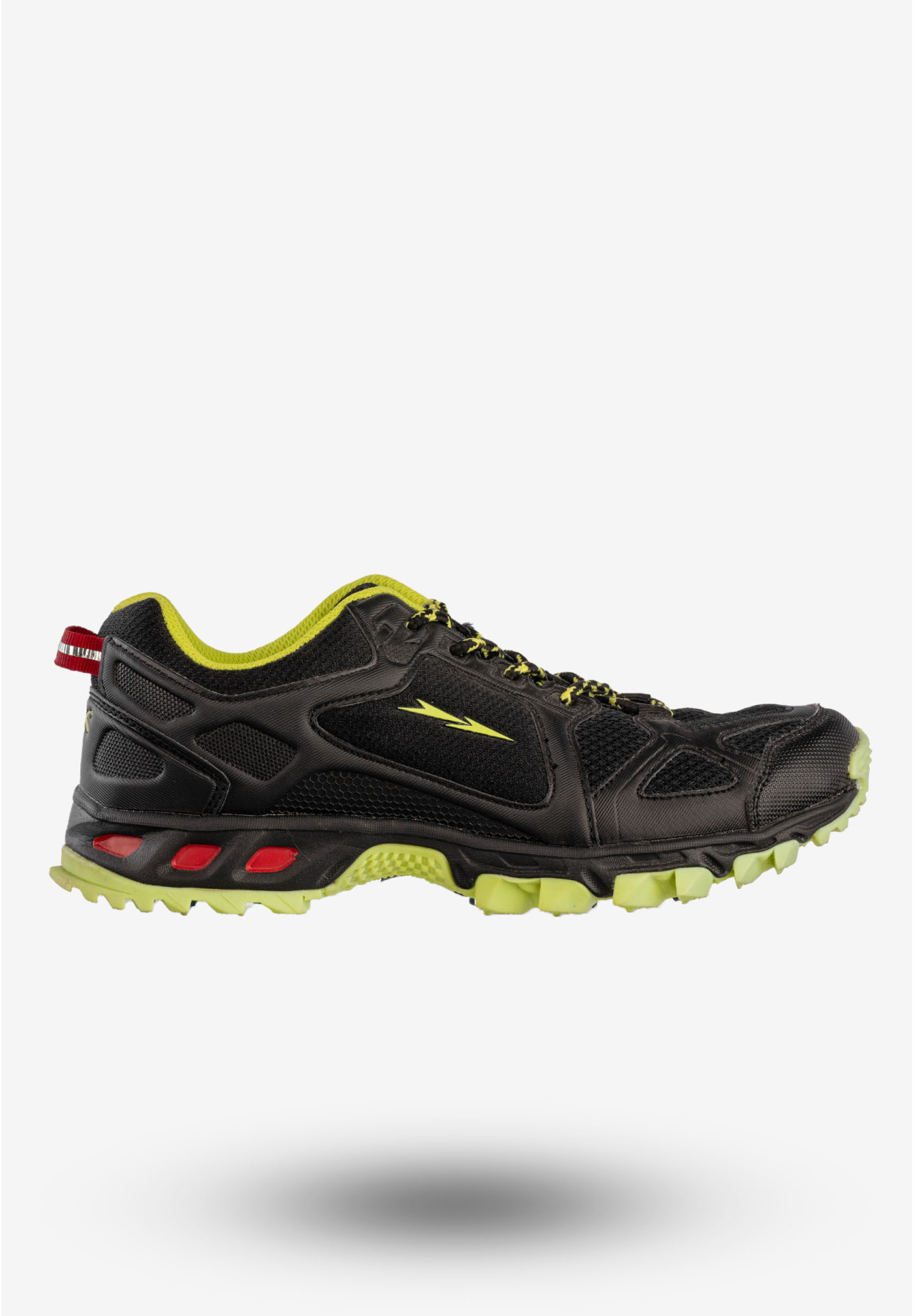 Sneakersy Damskie DK Buty Sportowe Trekkingi Niskie Czarne 614601